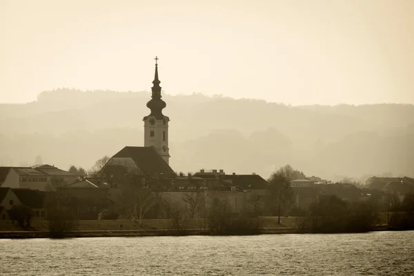 Австрия, нижняя Австрия, сельская церковь — стоковое фото