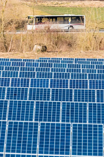 Zonnecentrale — Stockfoto