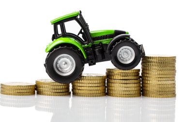 rising costs in agriculture clipart