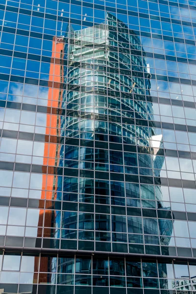 Facade of an office building — Stock Photo, Image