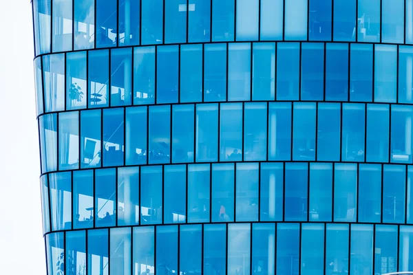 Facade of an office building — Stock Photo, Image