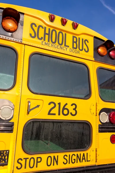 미국의 학교 버스 — 스톡 사진