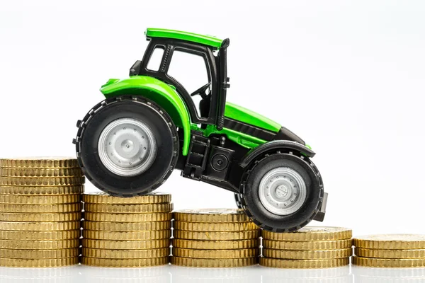 Rising costs in agriculture — Stock Photo, Image