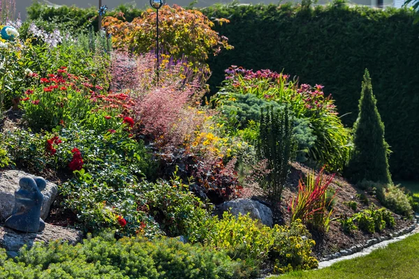 Hermoso jardín — Foto de Stock