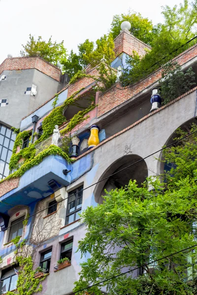 Avusturya, Viyana, hundertwasser evi — Stok fotoğraf