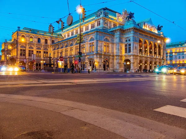Viena. Áustria. ópera — Fotografia de Stock