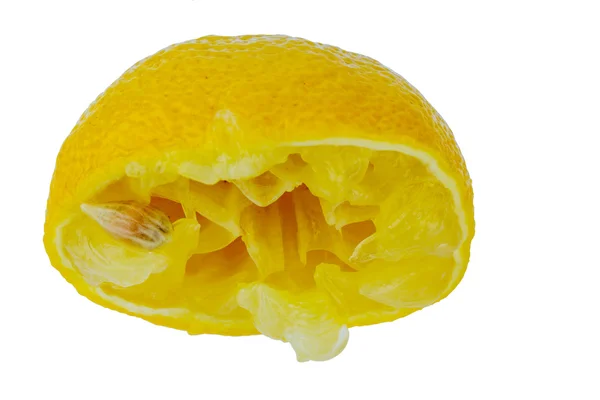 Limão espremido — Fotografia de Stock