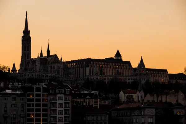 Hongrois, budapest, bastion des pêcheurs — Photo