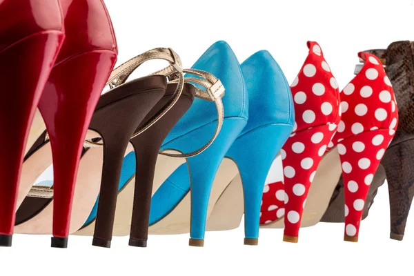 Shoes with high heels — Stock Photo, Image