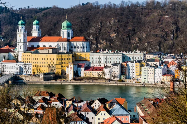 Německo, Bavorsko, Pasov — Stock fotografie