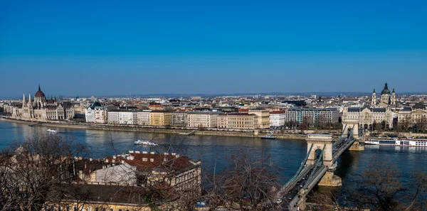 Венгрия, Будапешт, парламент — стоковое фото