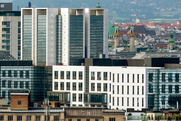 Austria, Wiedeń, panoramę — Zdjęcie stockowe