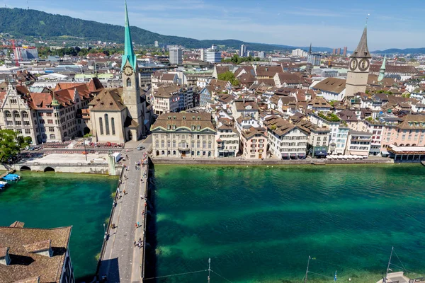 Schweiz, Zürich, — Stockfoto