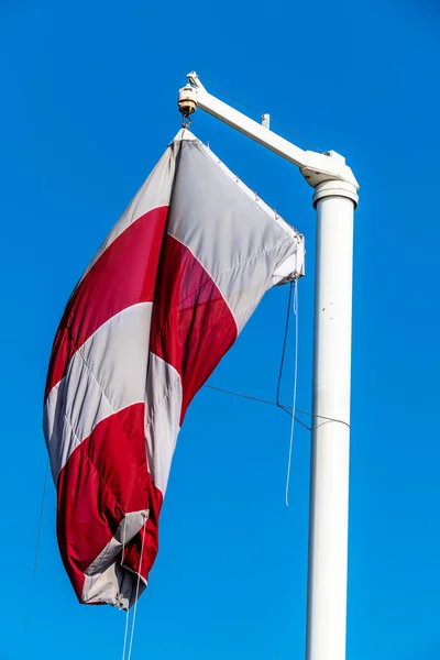 Calzino a vento senza vento — Foto Stock