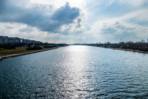 Wien donau — Stockfoto