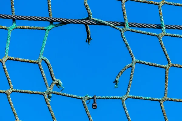 Bir ağ delik — Stok fotoğraf