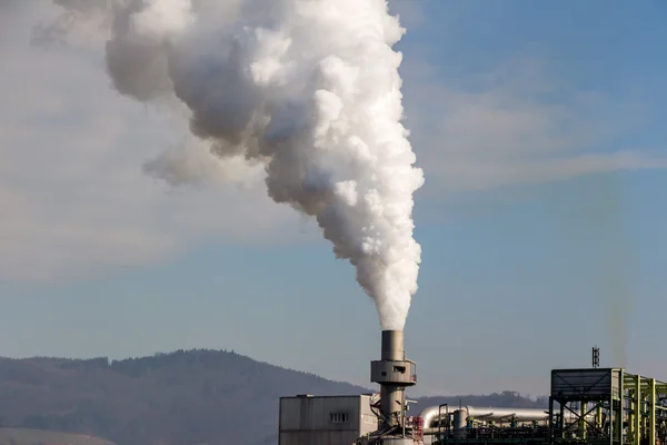 Smoking chimneys — Stock Photo, Image