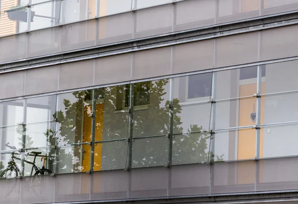 Modern appartementencomplex — Stockfoto