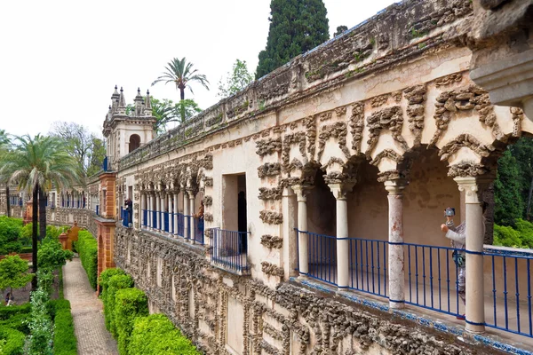 Espanha, Sevilha, Alcazar — Fotografia de Stock