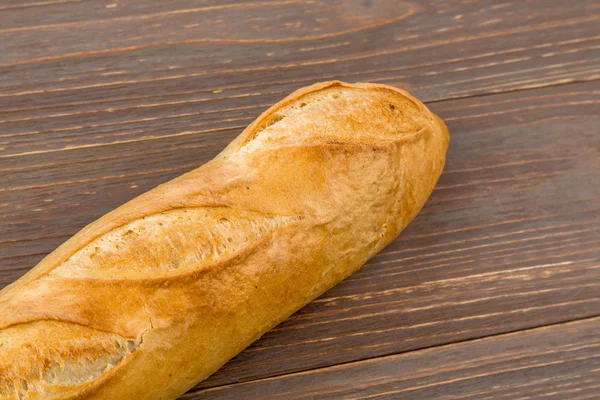 Awakening of white bread — Stock Photo, Image