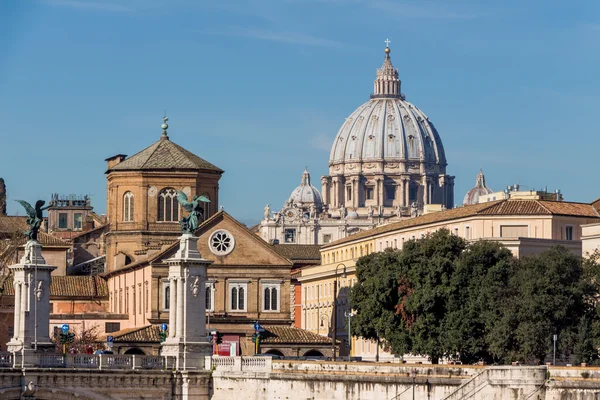 Italy, rome, St. peters basilica — стоковое фото