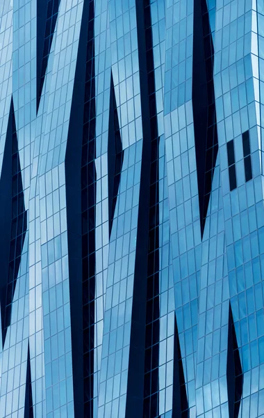 Facade of an office building — Stock Photo, Image