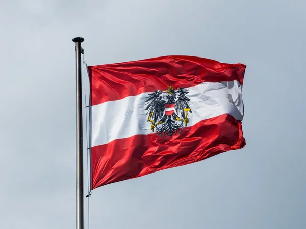 Austria flag — Stock Photo, Image