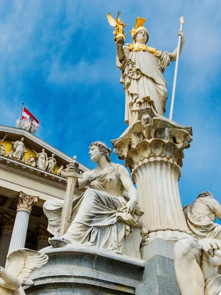 Österreich, Wien, Parlament — Stockfoto