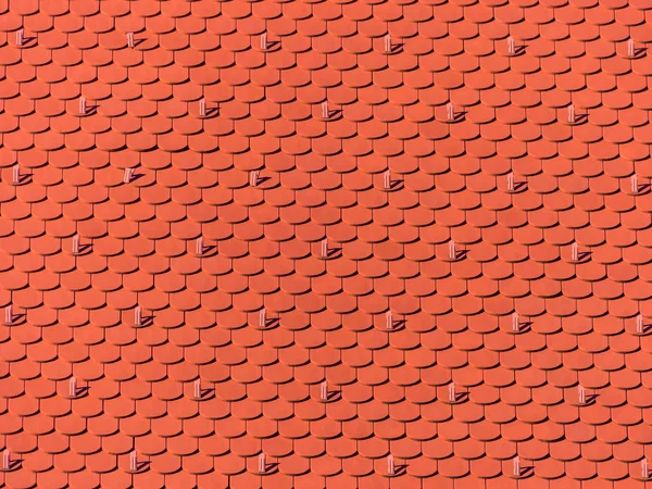 Dach neu renoviert — Stockfoto