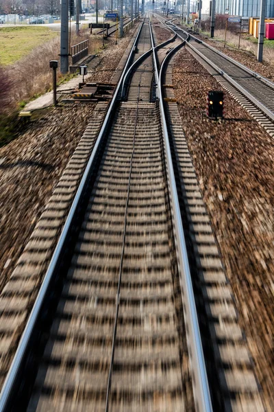 Rails avec doux — Photo