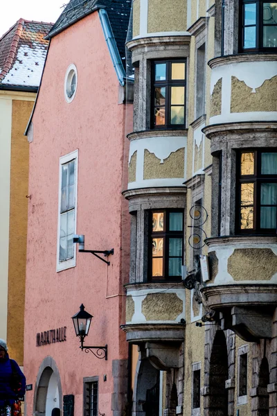 Historic city facades — Stock Photo, Image