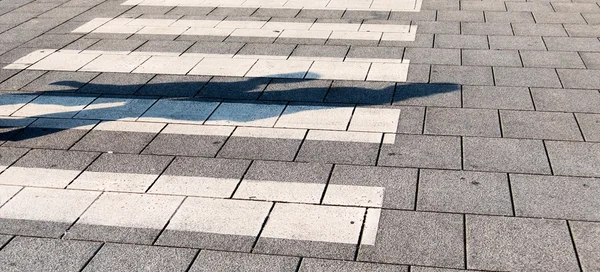 Crosswalk pedestrian — Stock Photo, Image