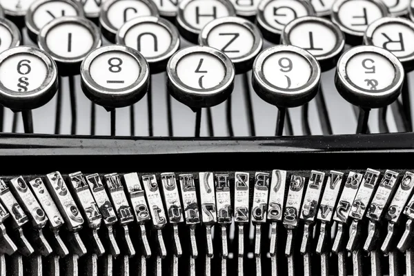 Typewriter keyboard — Stock Photo, Image