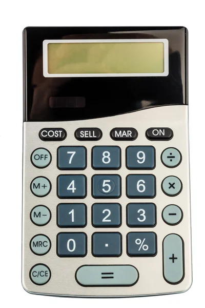 Calcolatrice tascabile — Foto Stock
