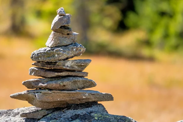 Piedras apiladas —  Fotos de Stock