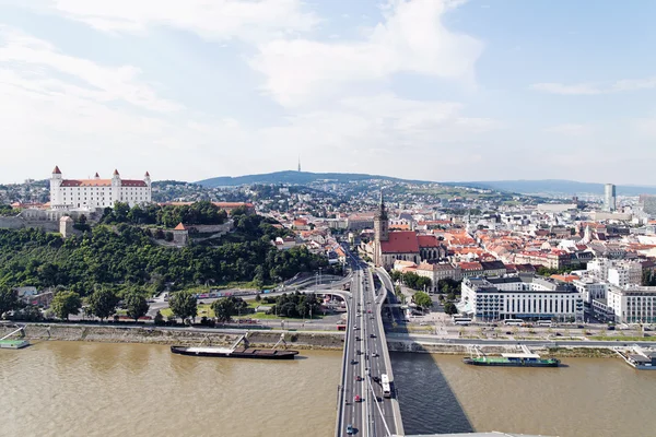 Slovaquie, Bratislava, skyline — Photo