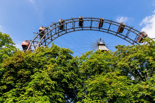 Autriche, vienne, roue ferris — Photo