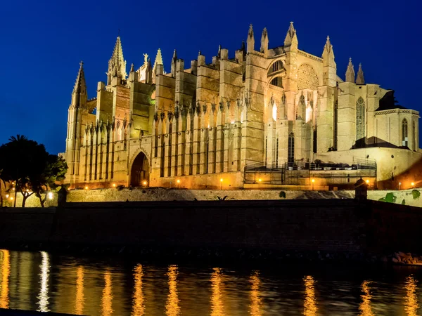 Spain, mallorca, palma, cathedral — Stock Photo, Image