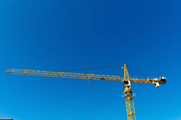 Construcción de un edificio industrial — Foto de Stock