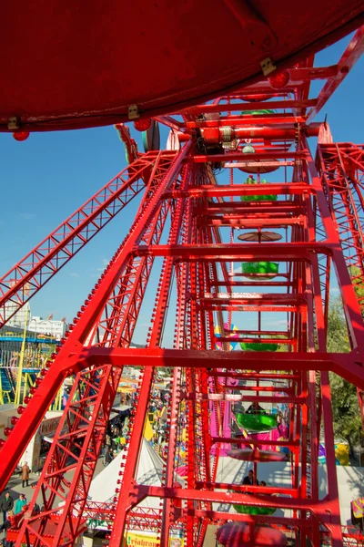 Urfahraner fair in linz, austria — Stock Photo, Image