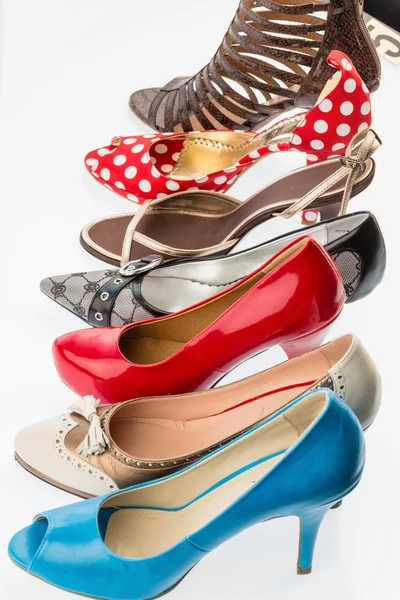 Shoes with high heels — Stock Photo, Image