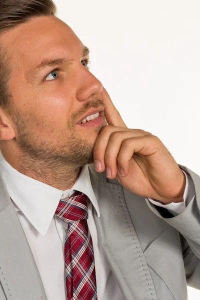 Pensive manager — Stock Photo, Image