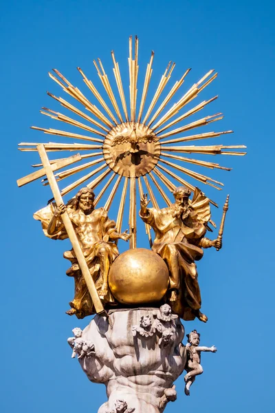 Avusturya, linz, hauptplatz — Stok fotoğraf