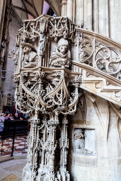 Oostenrijk, Wenen, st. stephens kathedraal — Stockfoto