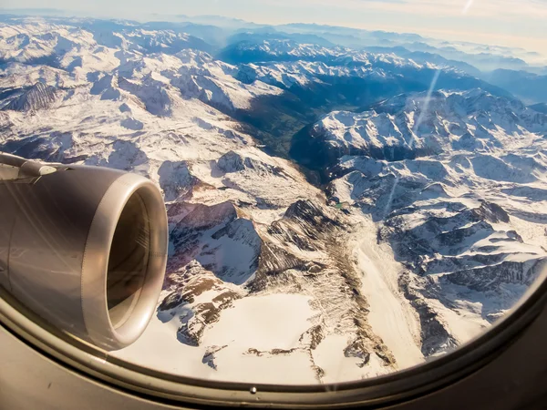 Os Alpes na Áustria — Fotografia de Stock