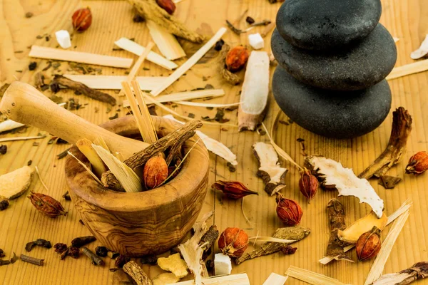 Té medicina tradicional china — Foto de Stock