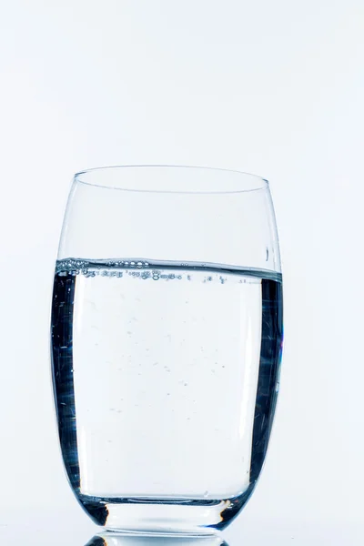 玻璃用水 — 图库照片