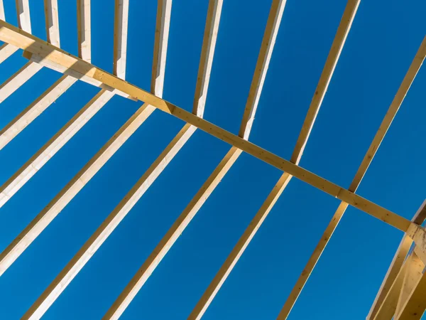 Roof of a new roof — Stock Photo, Image