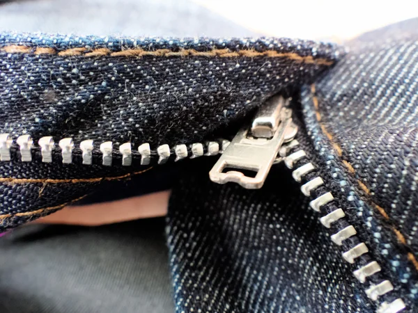 Zipper pants — Stock Photo, Image