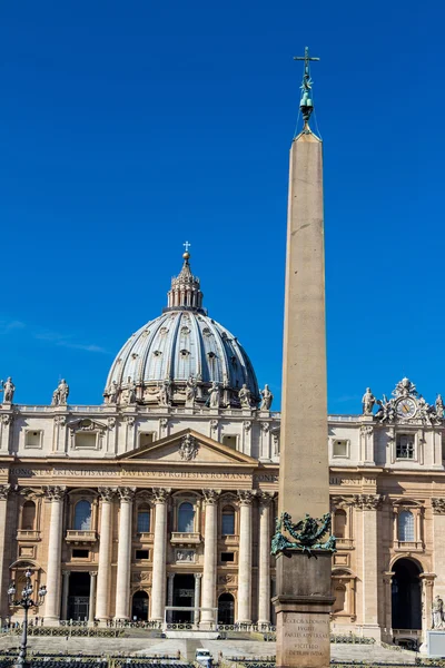 Itálie, Řím, bazilika st. peters — Stock fotografie